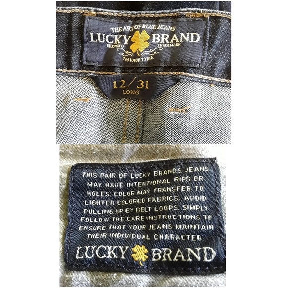 🍀🍀Lucky Jean's 12/31🍀🍀 - Picture 4 of 6